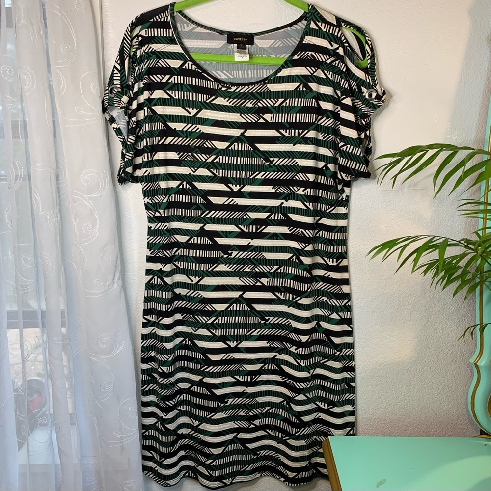Like New Patterned Dress
